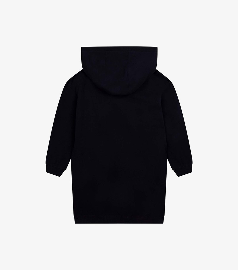 Kids' Marc Jacobs Hooded Trompe L'Oeil Hoodie Black | CAUDV-2978