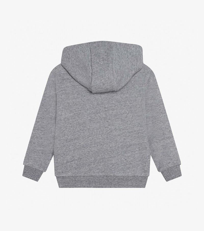 Kids' Marc Jacobs Trompe L'Oeil Sweatshirts Grey | CHIVW-9836