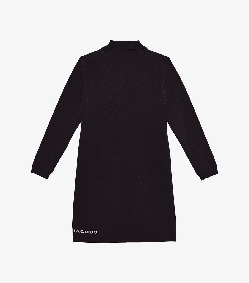 Women's Marc Jacobs 3/4 Tennis Dress Black | YIGLF-0837