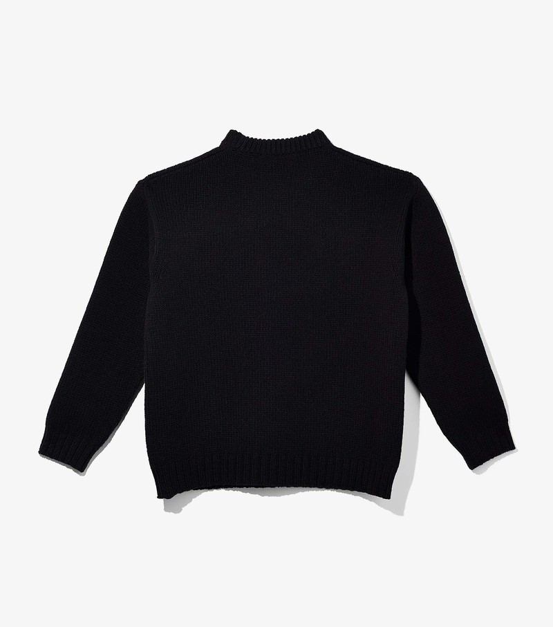 Women's Marc Jacobs Big Sweater Black | RTYEU-8149