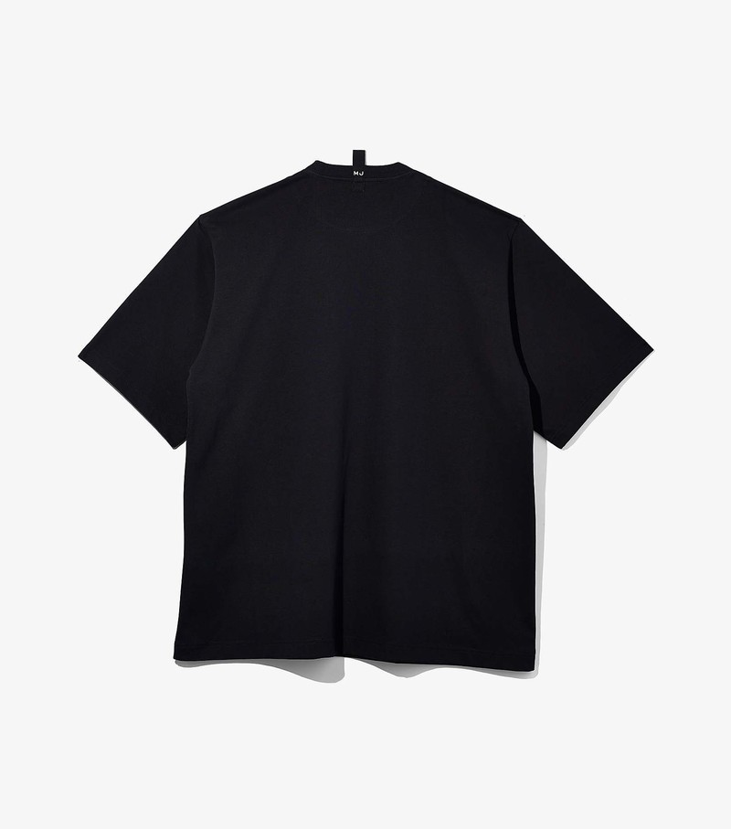 Women's Marc Jacobs Big T Shirts Black | ZDPBJ-4918