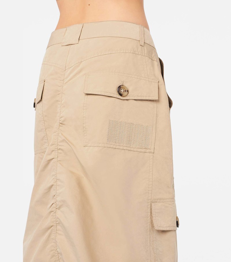 Women's Marc Jacobs Cargo Skirts Beige | QNWKG-6927