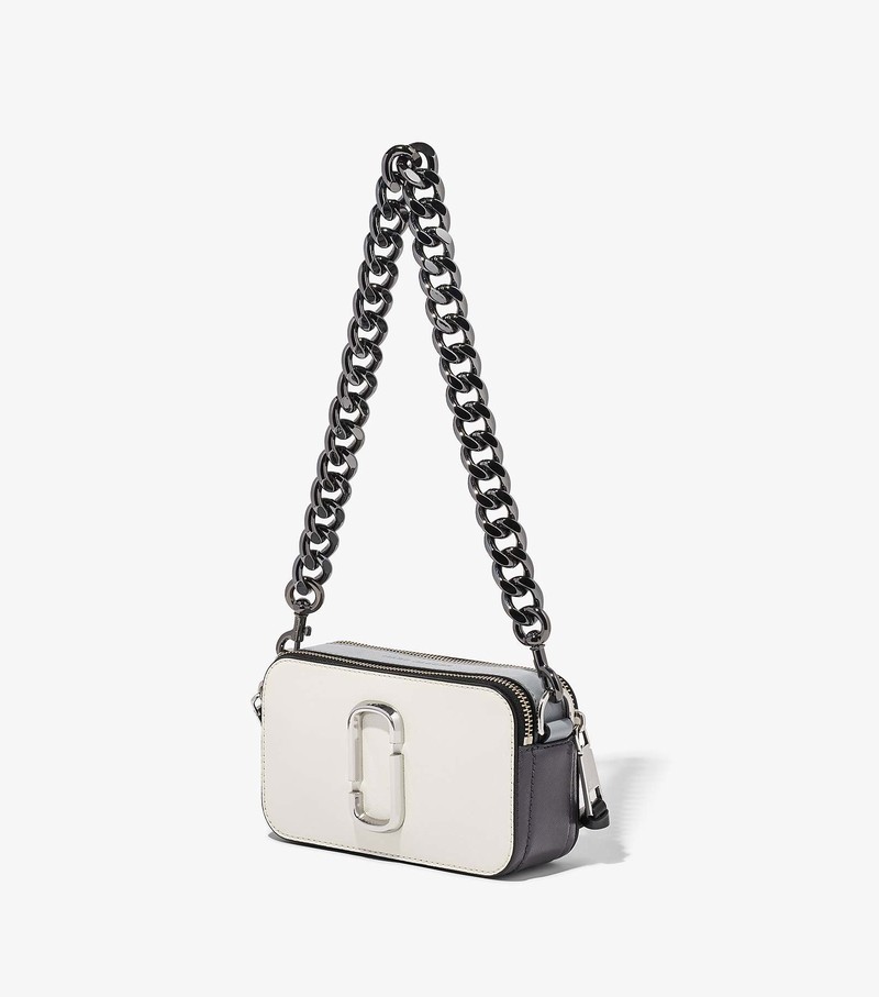 Women's Marc Jacobs Chainlink Shoulder Strap Bag Accessories Silver | UEKTL-4586