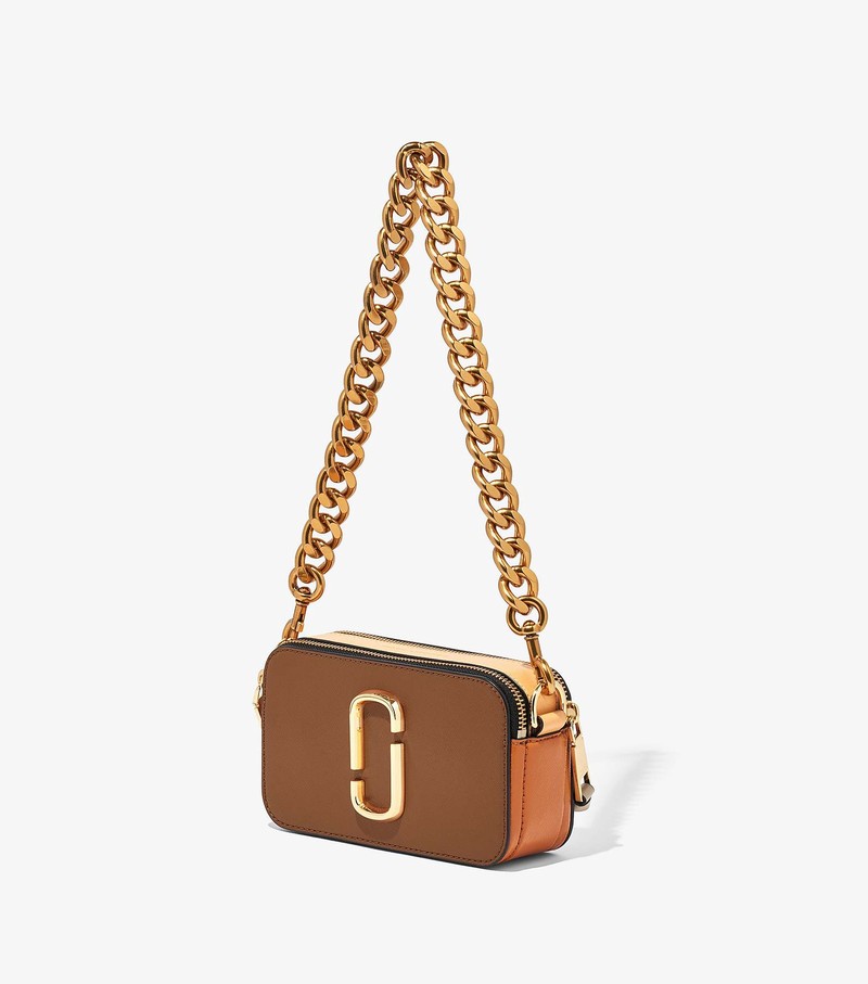 Women's Marc Jacobs Chainlink Shoulder Strap Bag Accessories Gold | WVIOM-6298