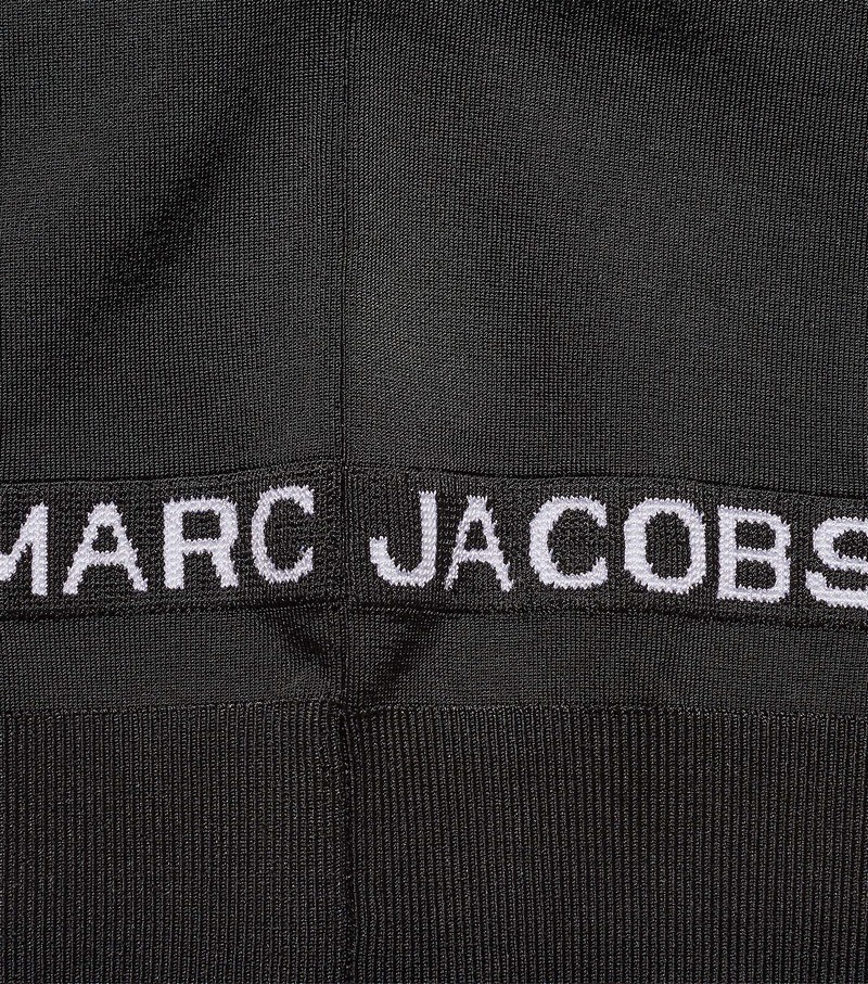 Women's Marc Jacobs Cropped Cardigan Jackets Black | MSYAH-1602