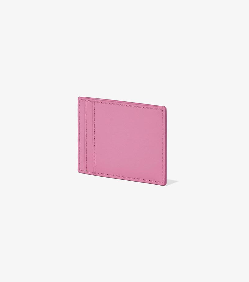 Women's Marc Jacobs J Marc Card Case Pink | KBYDA-9065