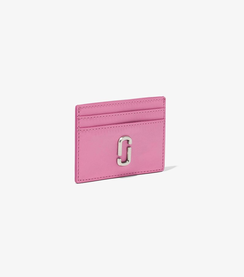 Women's Marc Jacobs J Marc Card Case Pink | KBYDA-9065