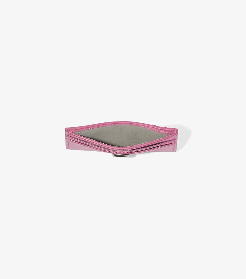 Women's Marc Jacobs J Marc Card Case Pink | KBYDA-9065