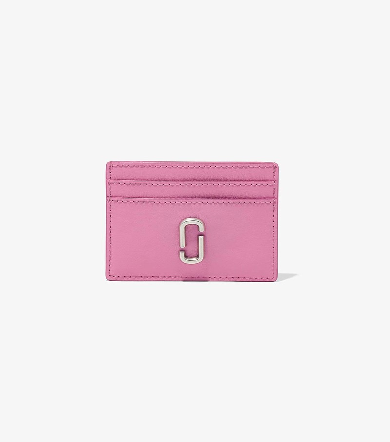 Women\'s Marc Jacobs J Marc Card Case Pink | KBYDA-9065