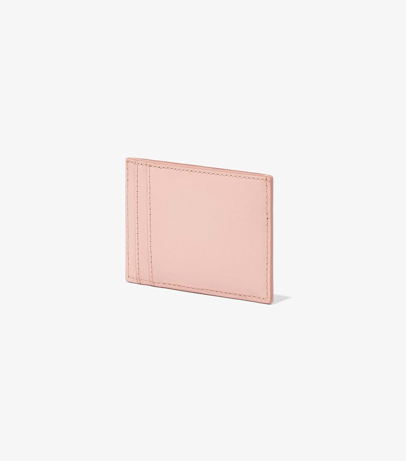 Women's Marc Jacobs J Marc Card Case Pink | YLKWZ-1394