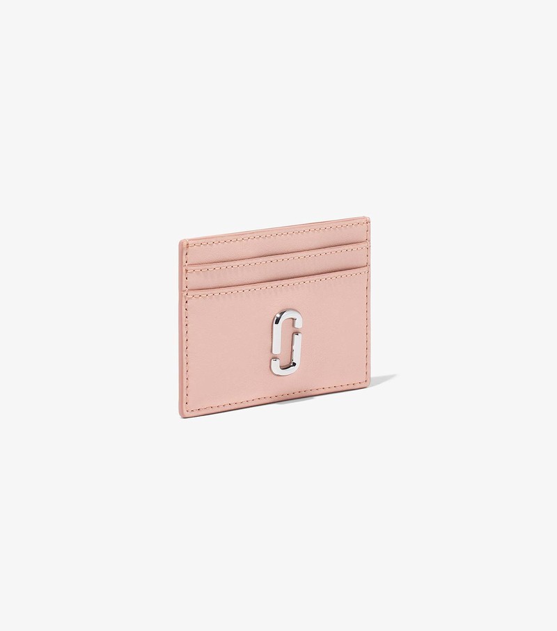 Women's Marc Jacobs J Marc Card Case Pink | YLKWZ-1394