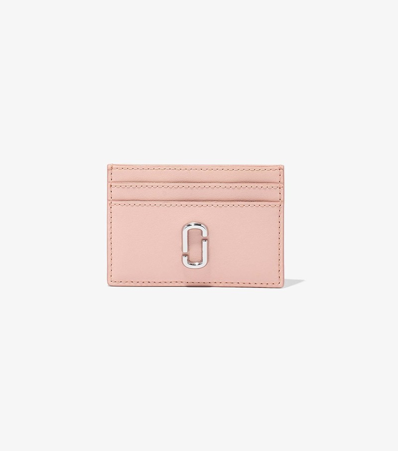 Women\'s Marc Jacobs J Marc Card Case Pink | YLKWZ-1394