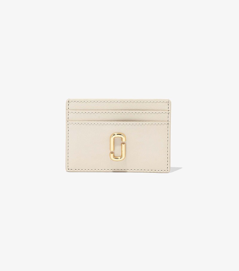 Women\'s Marc Jacobs J Marc Card Case White | EKMZF-0485