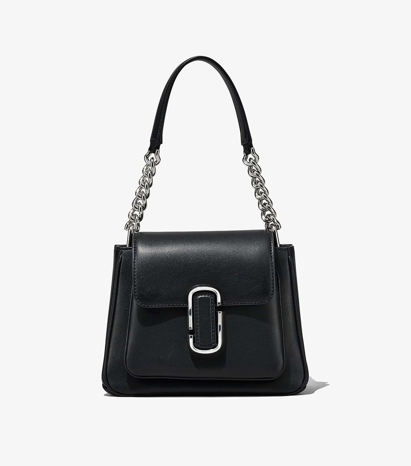 Women's Marc Jacobs J Marc Chain Mini Bags Black | RVJNS-5940