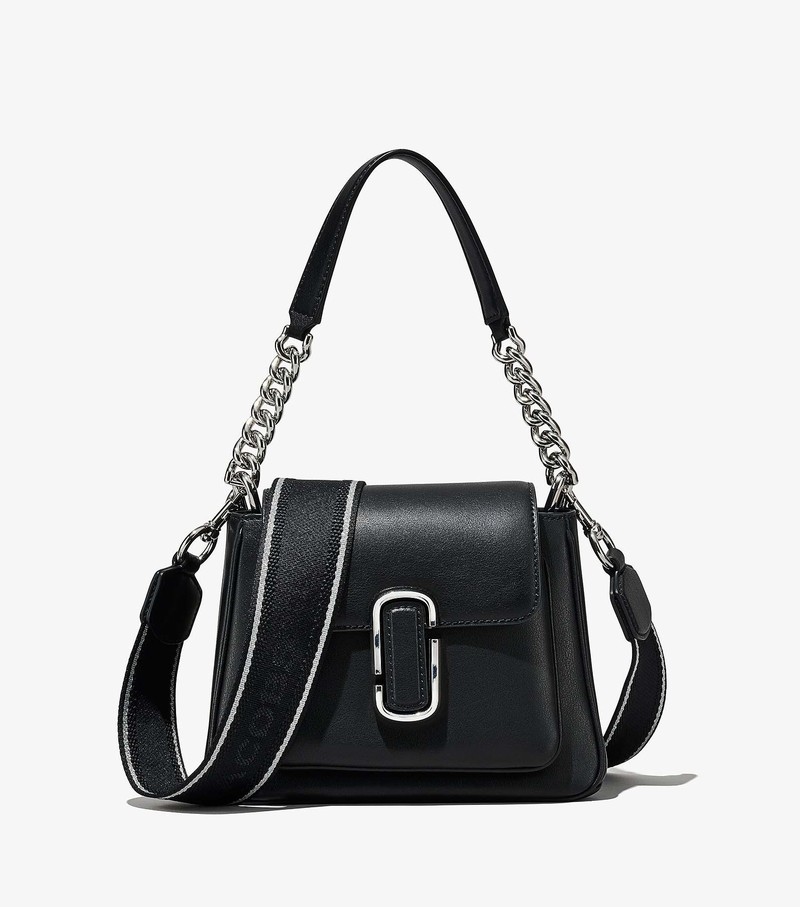 Women\'s Marc Jacobs J Marc Chain Mini Bags Black | RVJNS-5940