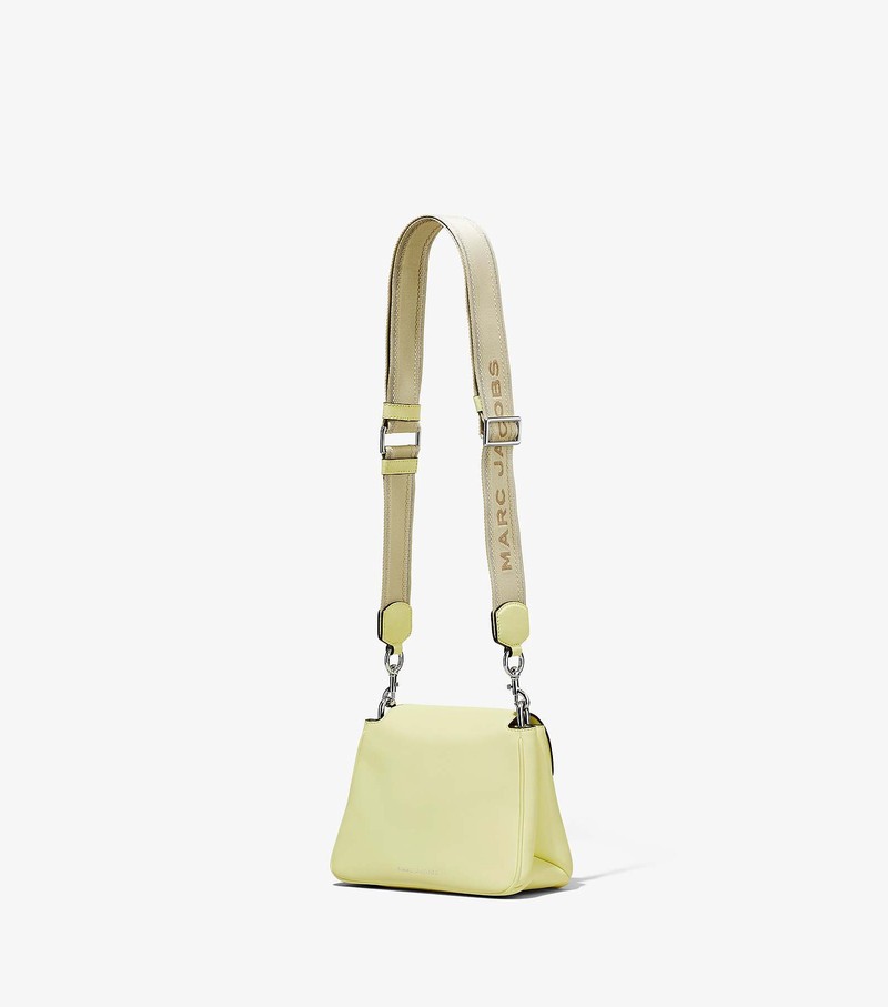 Women's Marc Jacobs J Marc Chain Mini Satchel Bags Yellow | FVIXU-4387