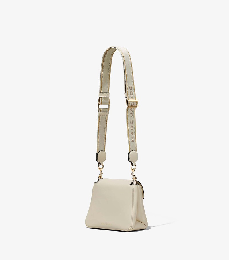 Women's Marc Jacobs J Marc Chain Mini Satchel Bags White | USBVP-3617