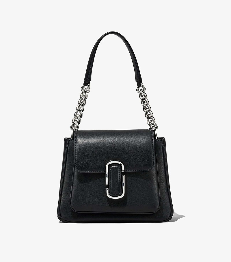 Women's Marc Jacobs J Marc Chain Mini Shoulder Bags Black | BXTNH-3190