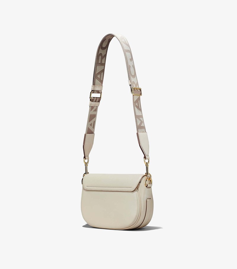 Women's Marc Jacobs J Marc Crossbody Bags White | CQVSL-4928