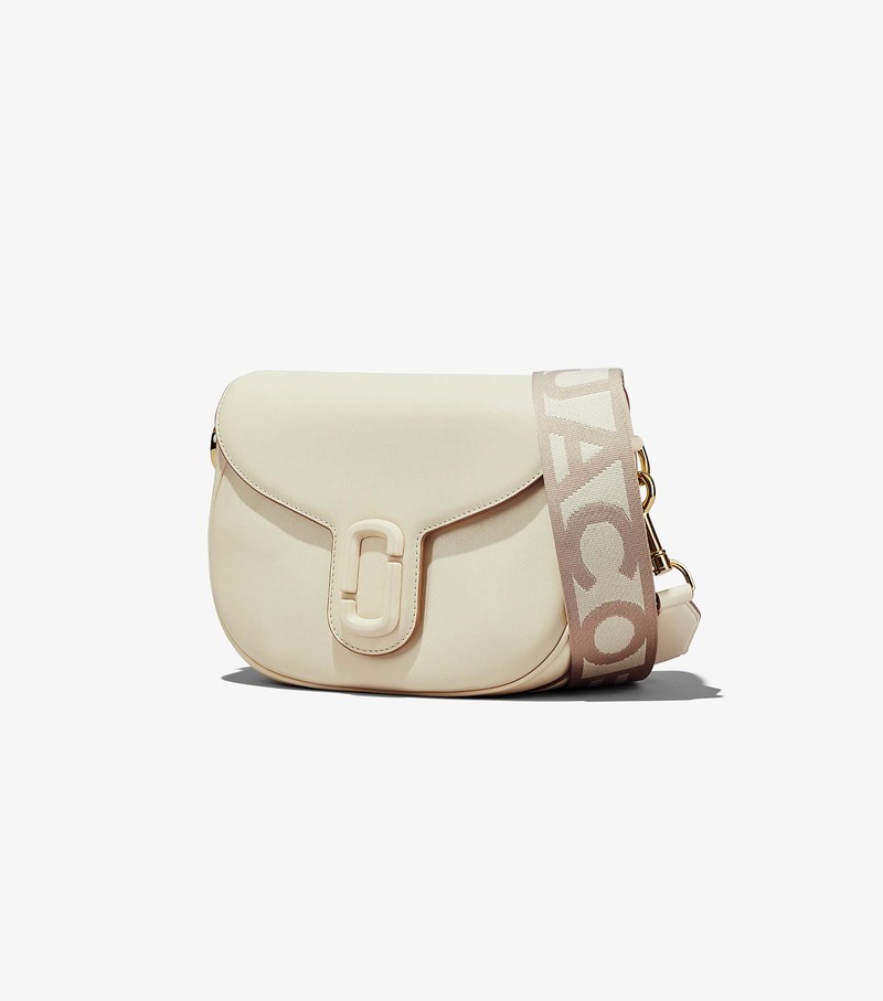 Women's Marc Jacobs J Marc Crossbody Bags White | CQVSL-4928