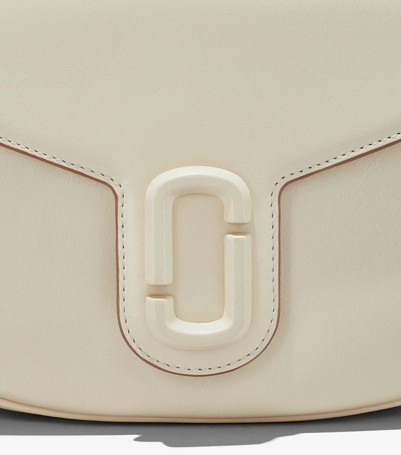 Women's Marc Jacobs J Marc Crossbody Bags White | CQVSL-4928