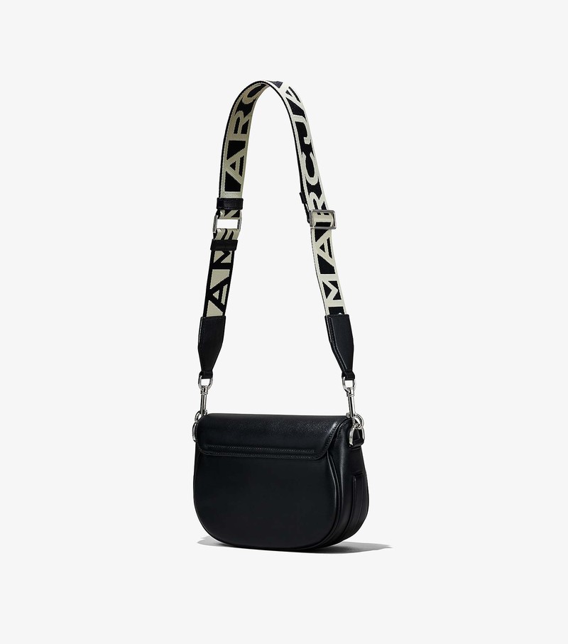 Women's Marc Jacobs J Marc Crossbody Bags Black | RKLMN-5649