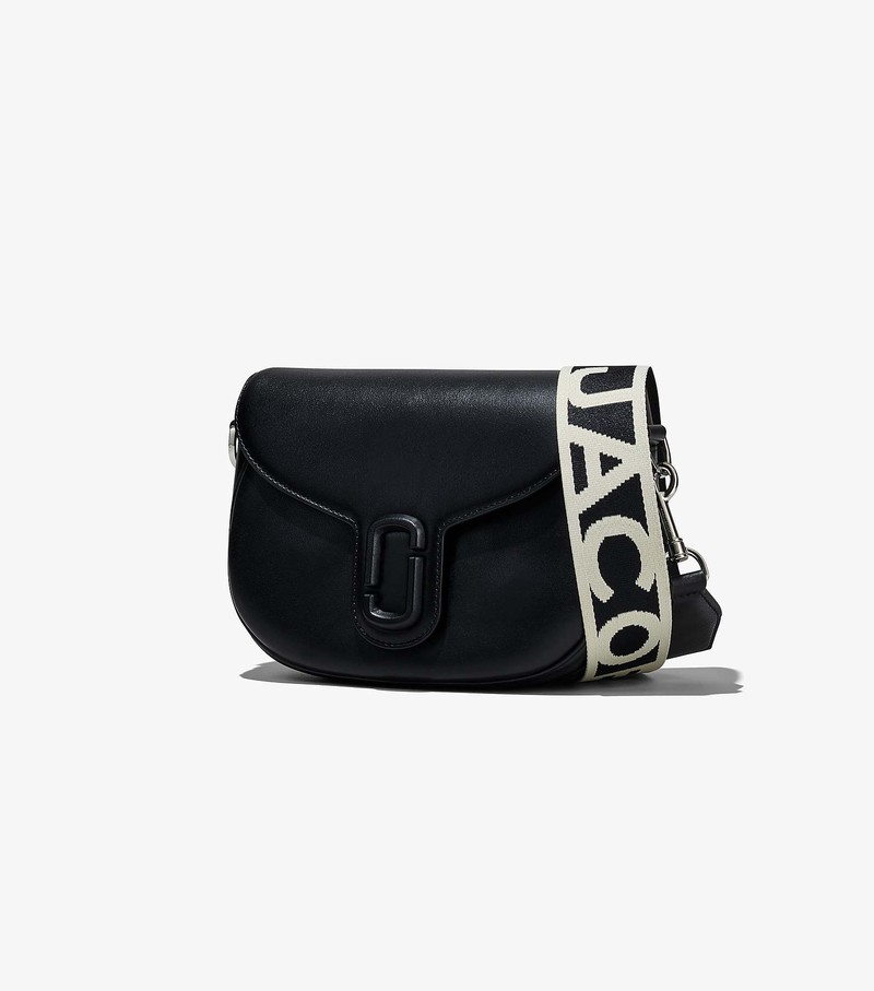 Women's Marc Jacobs J Marc Crossbody Bags Black | RKLMN-5649