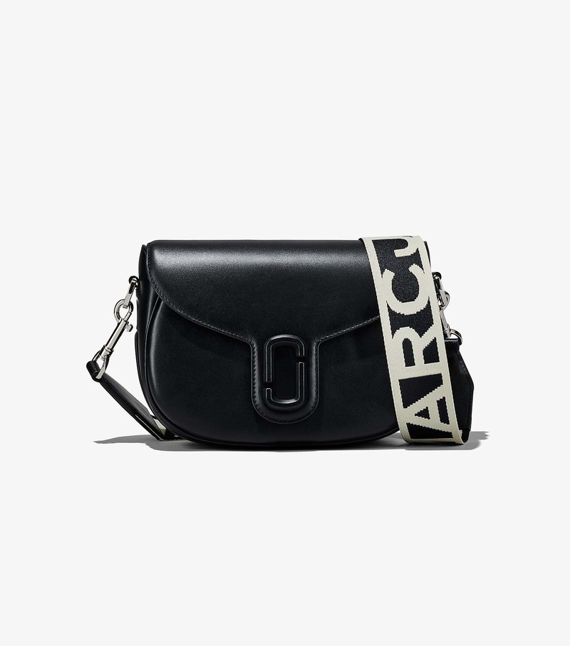 Women\'s Marc Jacobs J Marc Crossbody Bags Black | RKLMN-5649