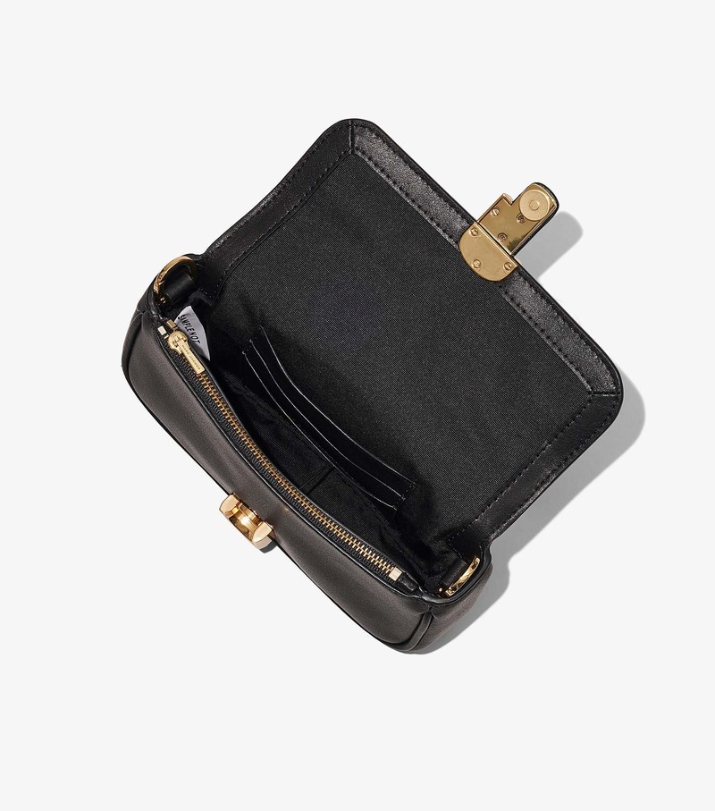 Women's Marc Jacobs J Marc Mini Bags Black | JXNVU-1025