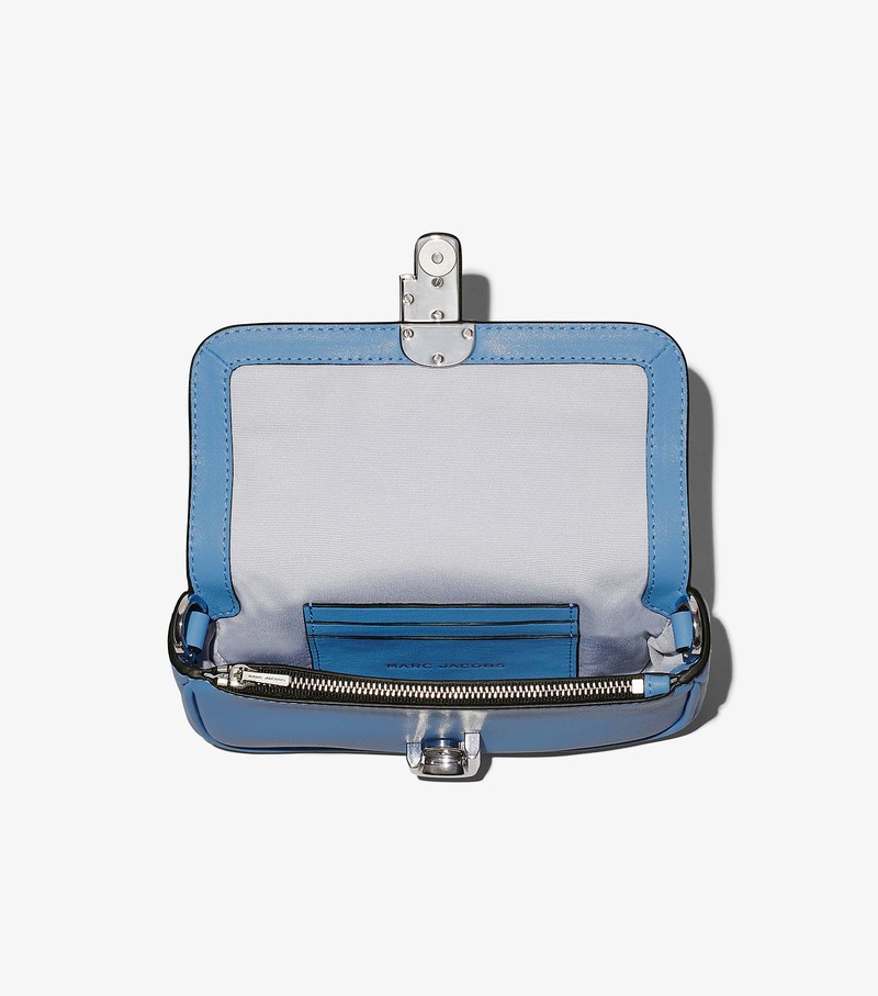 Women's Marc Jacobs J Marc Mini Bags Blue | FPNYL-6728