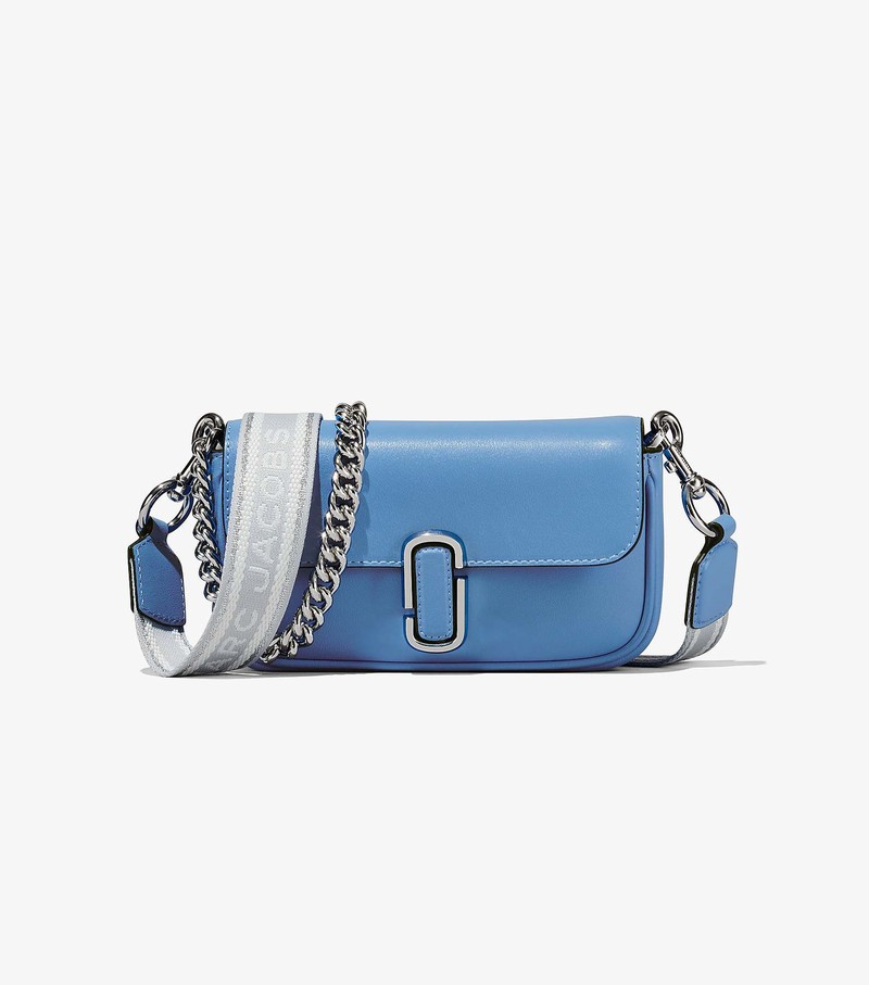 Women\'s Marc Jacobs J Marc Mini Bags Blue | FPNYL-6728