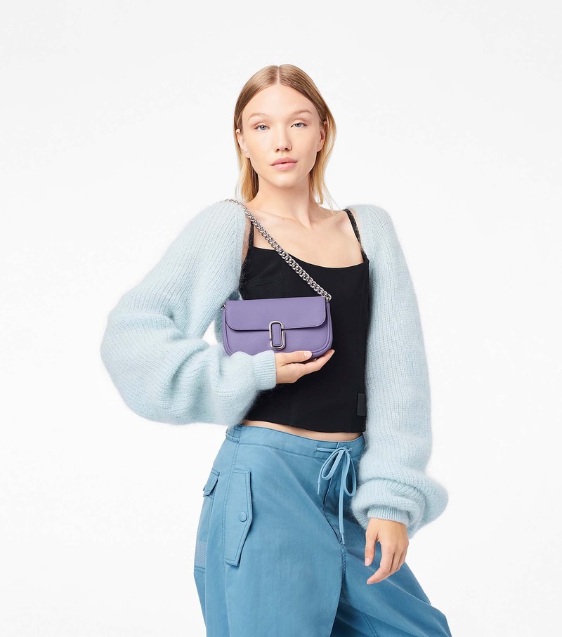 Women's Marc Jacobs J Marc Mini Bags Purple | GZVXP-6754