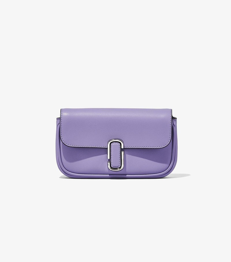 Women's Marc Jacobs J Marc Mini Bags Purple | GZVXP-6754