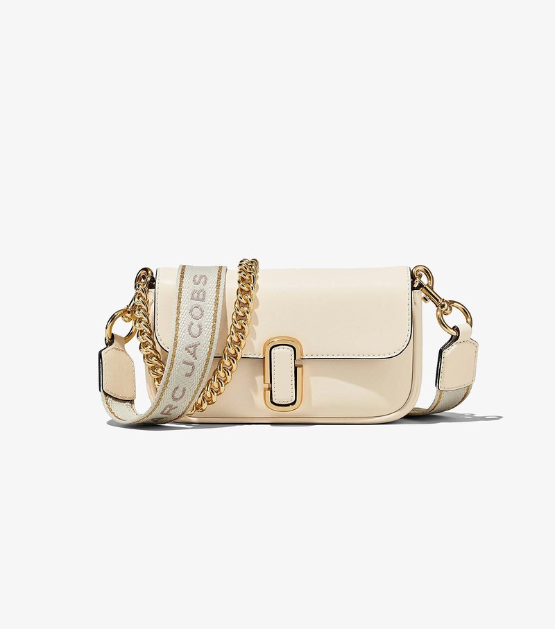 Women\'s Marc Jacobs J Marc Mini Bags White | FYHUC-1574