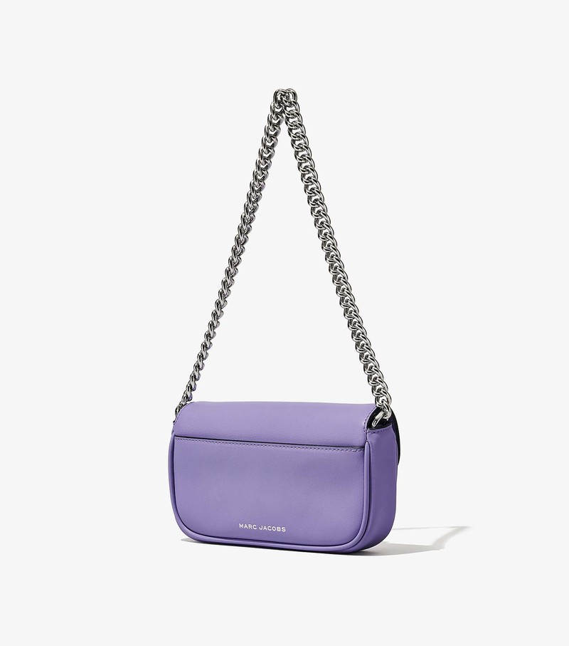 Women's Marc Jacobs J Marc Mini Crossbody Bags Purple | JPIDH-3021