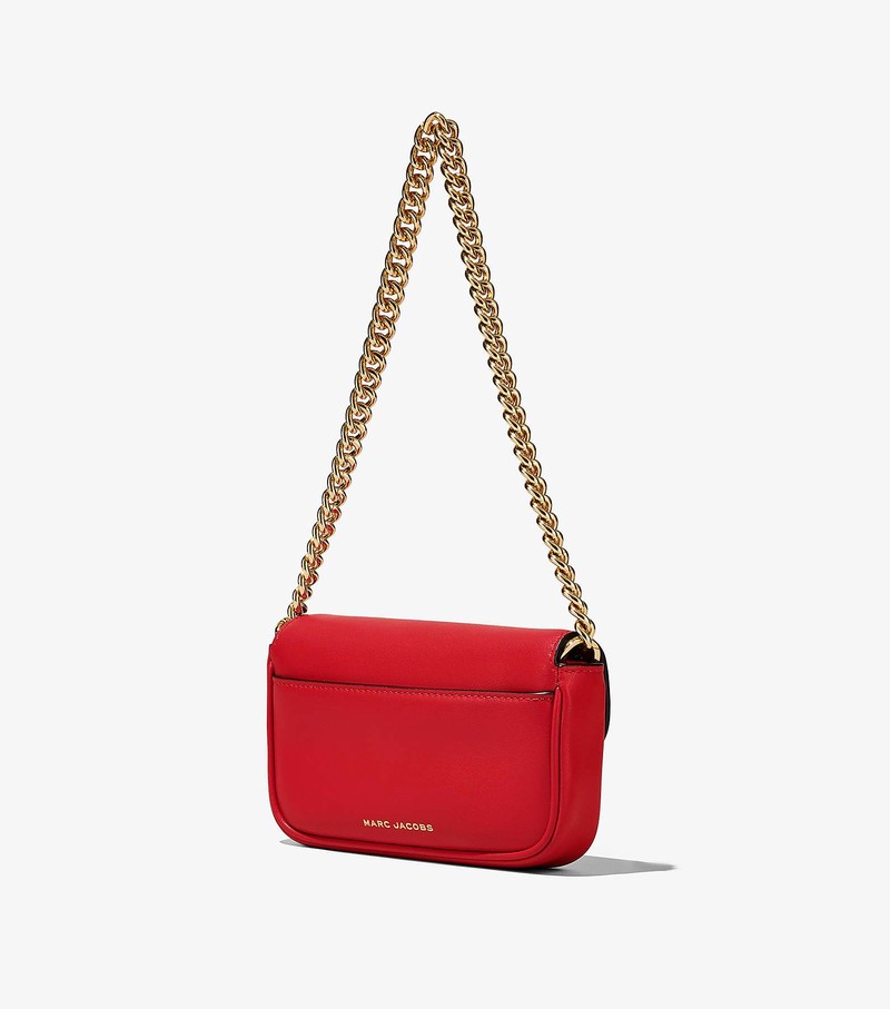 Women's Marc Jacobs J Marc Mini Crossbody Bags Red | KLQHN-1879