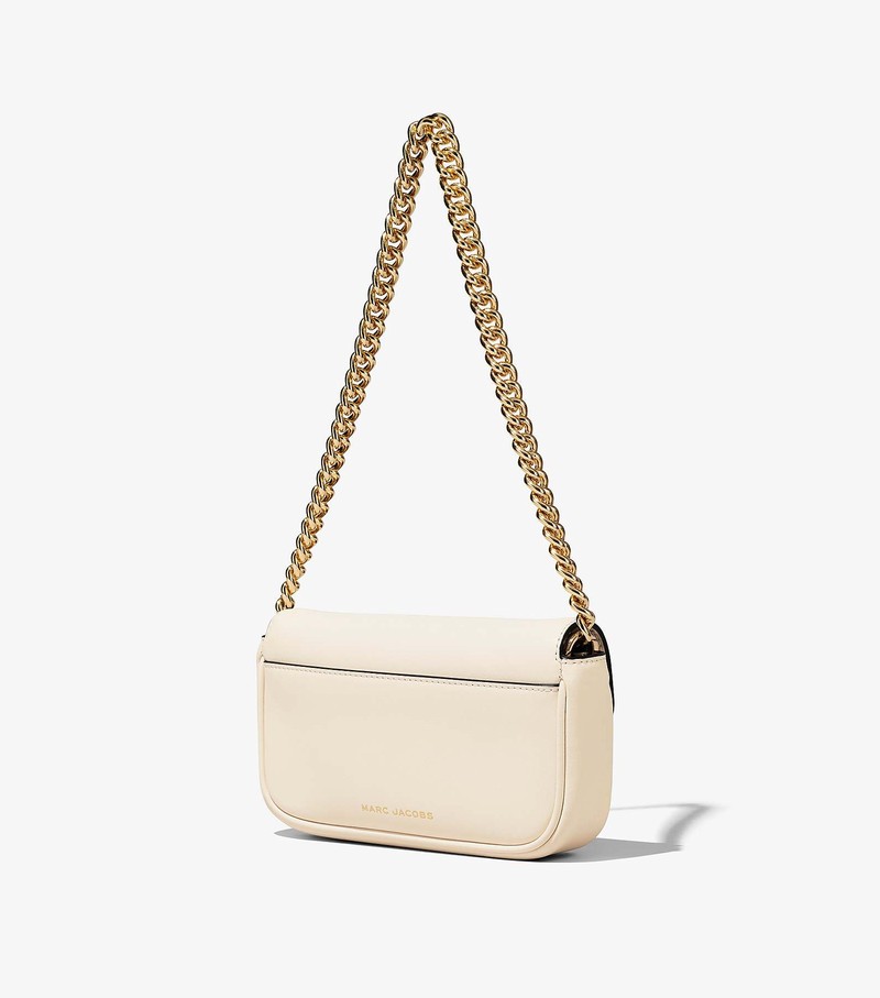 Women's Marc Jacobs J Marc Mini Crossbody Bags White | OAMJX-1725