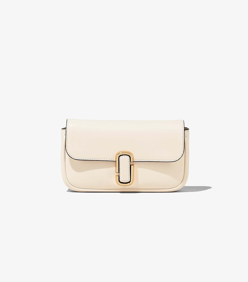 Women's Marc Jacobs J Marc Mini Crossbody Bags White | OAMJX-1725