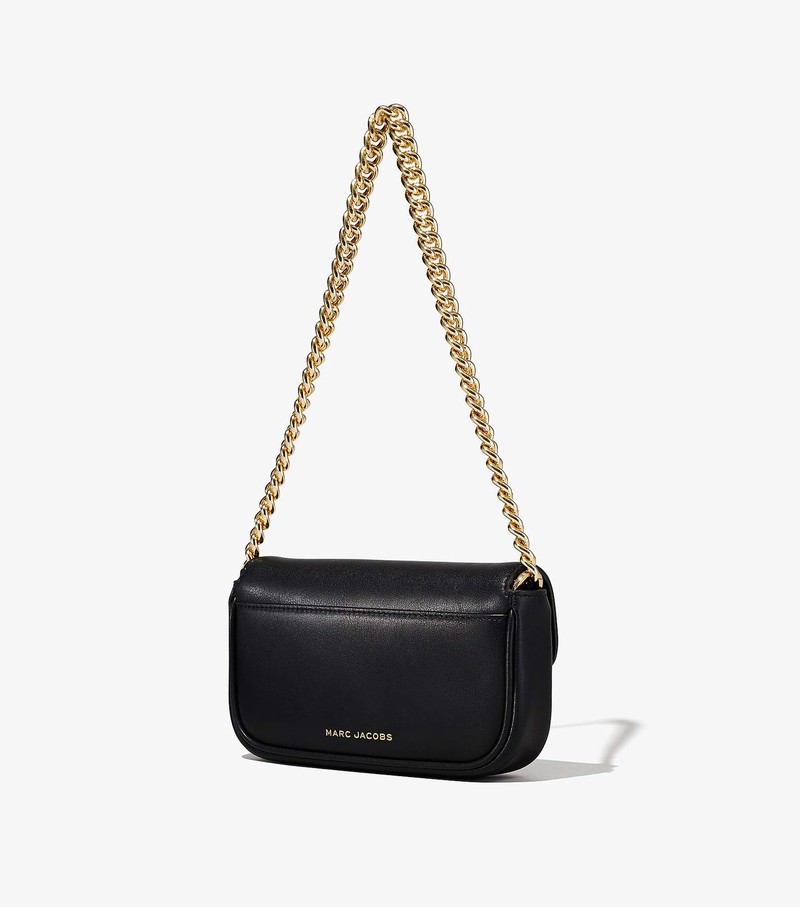 Women's Marc Jacobs J Marc Mini Crossbody Bags Black | OHVDY-0973