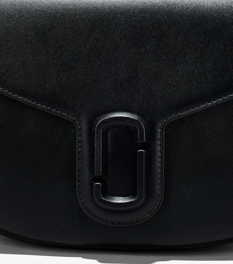 Women's Marc Jacobs J Marc Saddle Bags Black | YDJKB-1069