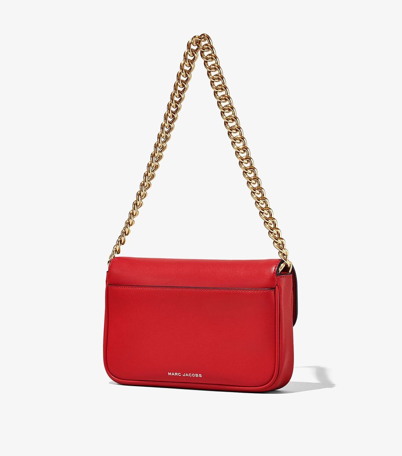 Women's Marc Jacobs J Marc Shoulder Bags Red | HRMBW-5371