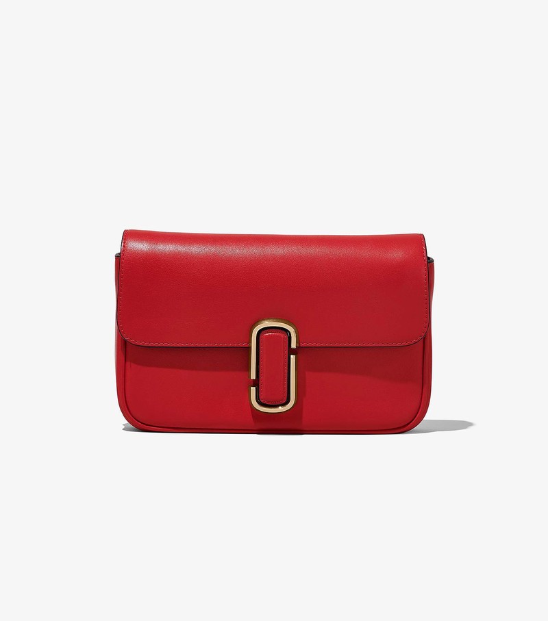 Women's Marc Jacobs J Marc Shoulder Bags Red | HRMBW-5371