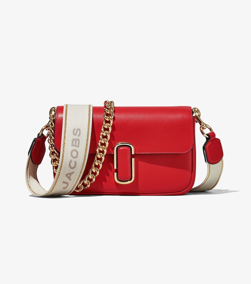 Women\'s Marc Jacobs J Marc Shoulder Bags Red | HRMBW-5371