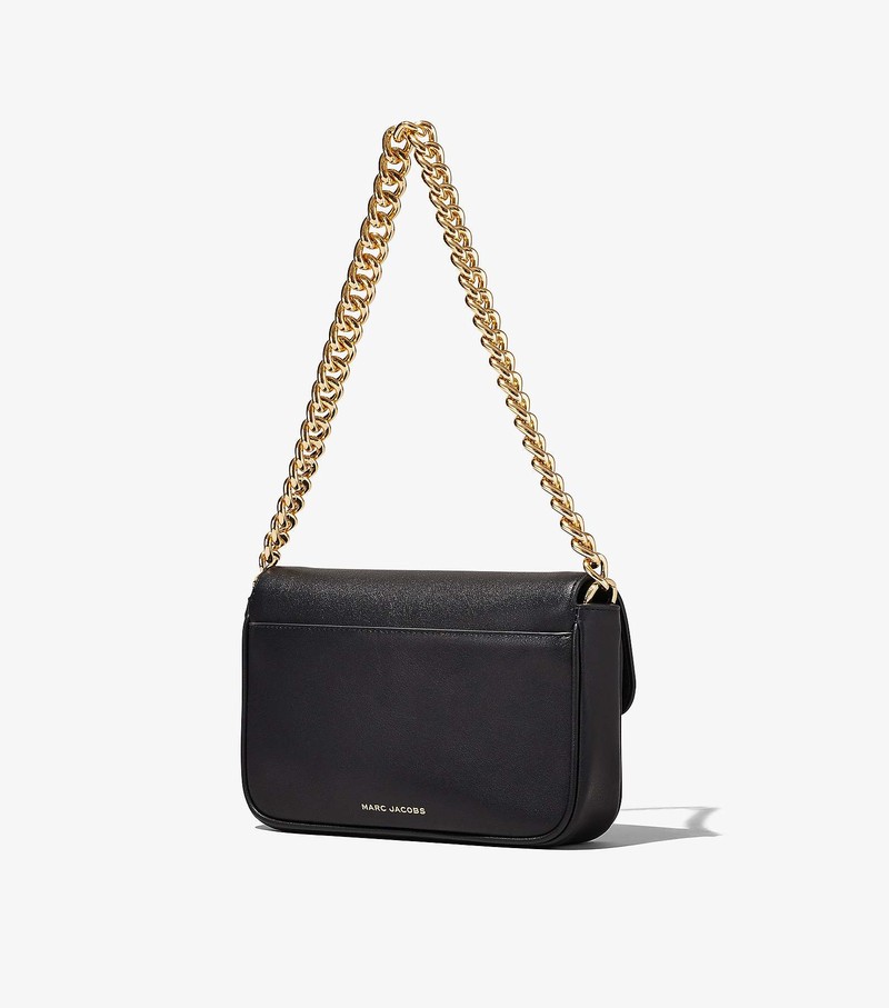 Women's Marc Jacobs J Marc Shoulder Bags Black | KEPFR-4820