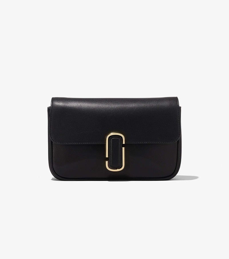 Women's Marc Jacobs J Marc Shoulder Bags Black | KEPFR-4820