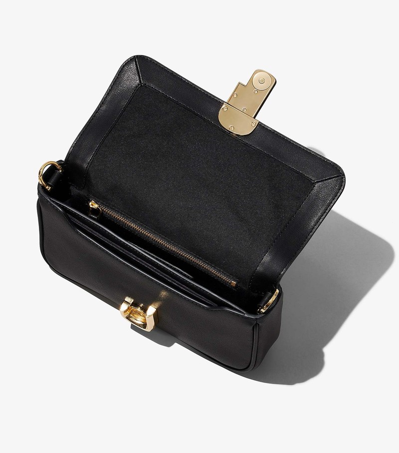 Women's Marc Jacobs J Marc Shoulder Bags Black | KEPFR-4820