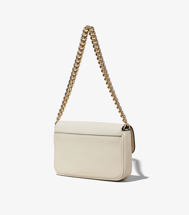 Women's Marc Jacobs J Marc Shoulder Bags White | KYGWJ-9504