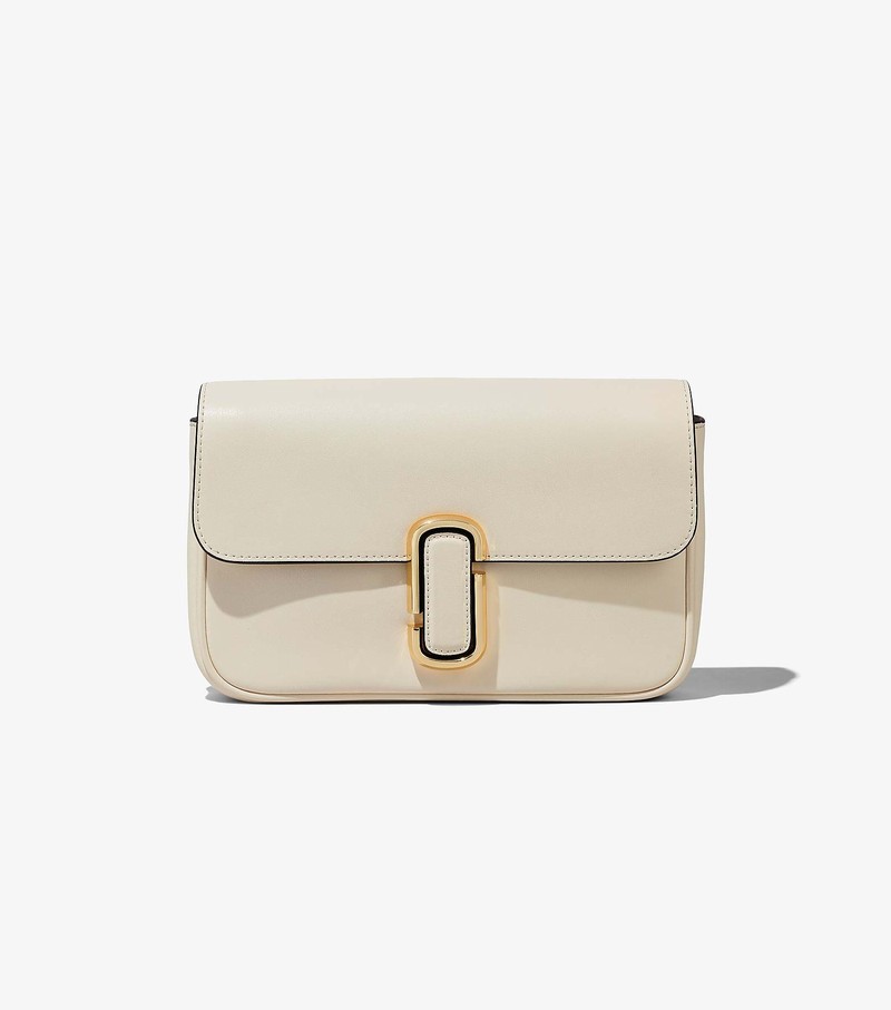 Women's Marc Jacobs J Marc Shoulder Bags White | KYGWJ-9504