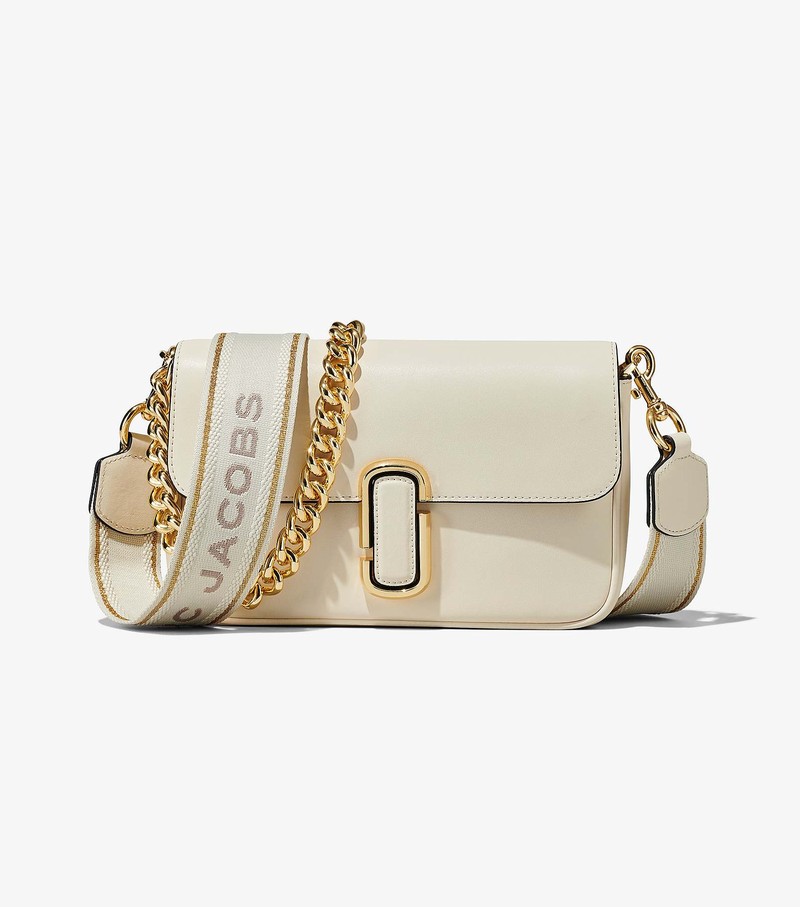 Women\'s Marc Jacobs J Marc Shoulder Bags White | KYGWJ-9504