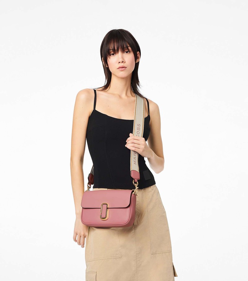 Women's Marc Jacobs J Marc Shoulder Bags Pink | TERBA-5968